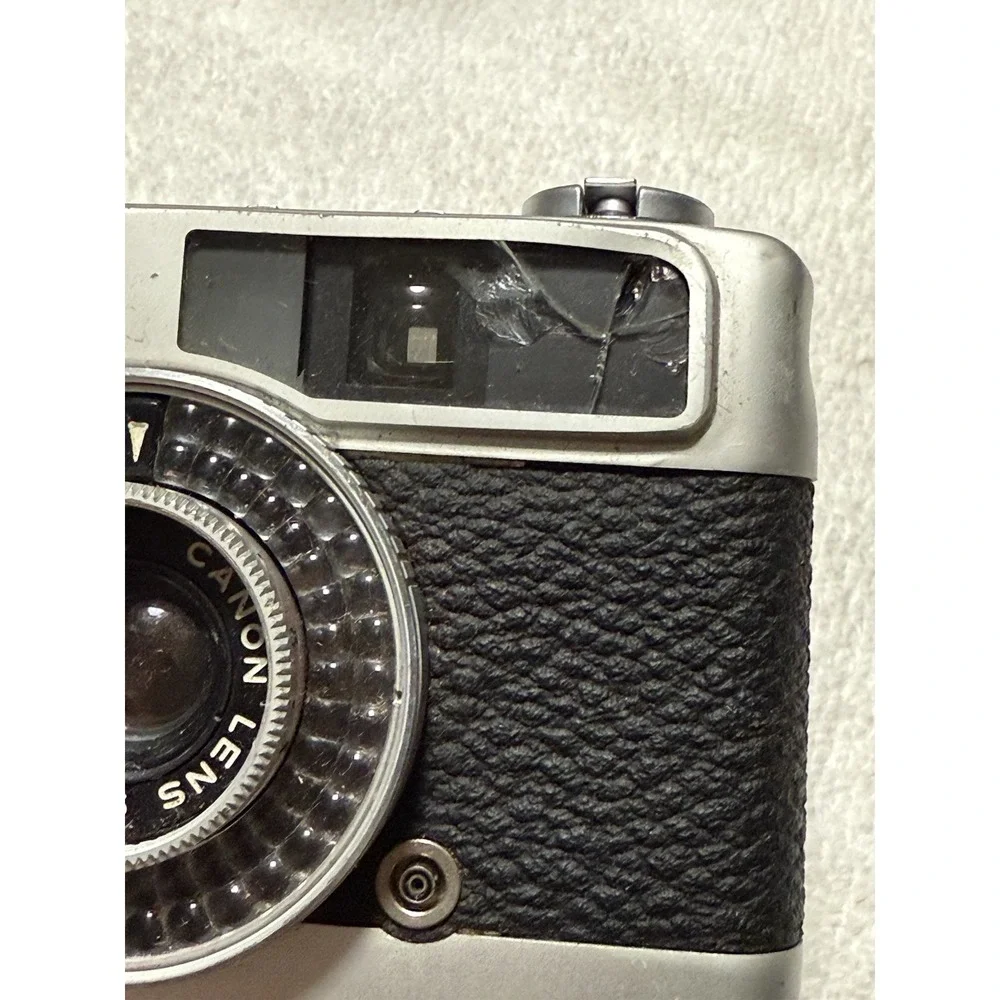 Canon Demi EE28 35mm Half Frame Film Camera 28mm F2.8 from Japan Untested‎